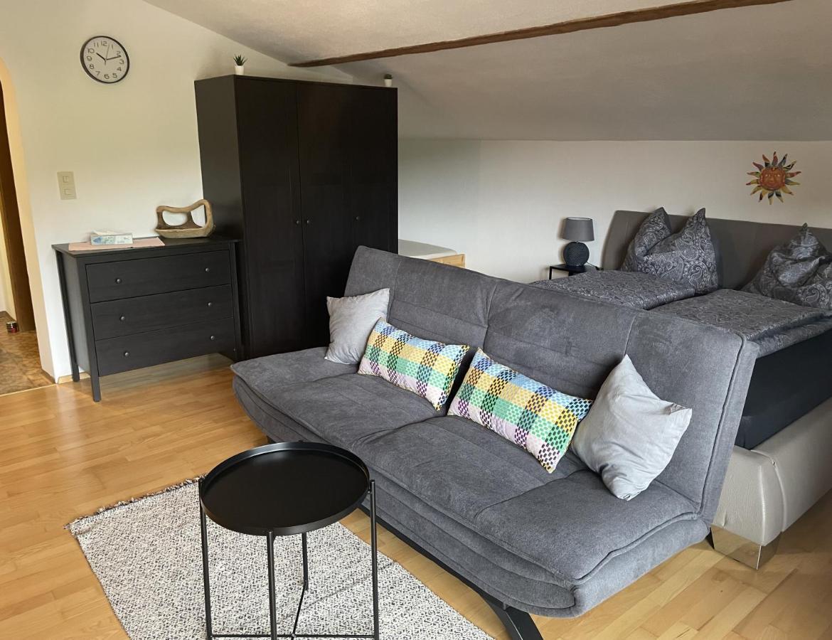 Ferienwohnung Wieser Sankt Jakob in Haus Exteriör bild