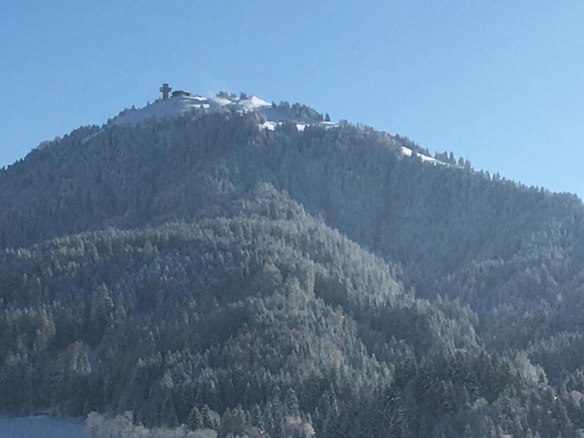 Ferienwohnung Wieser Sankt Jakob in Haus Exteriör bild