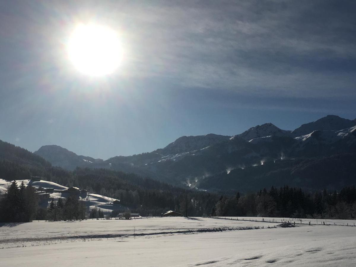Ferienwohnung Wieser Sankt Jakob in Haus Exteriör bild