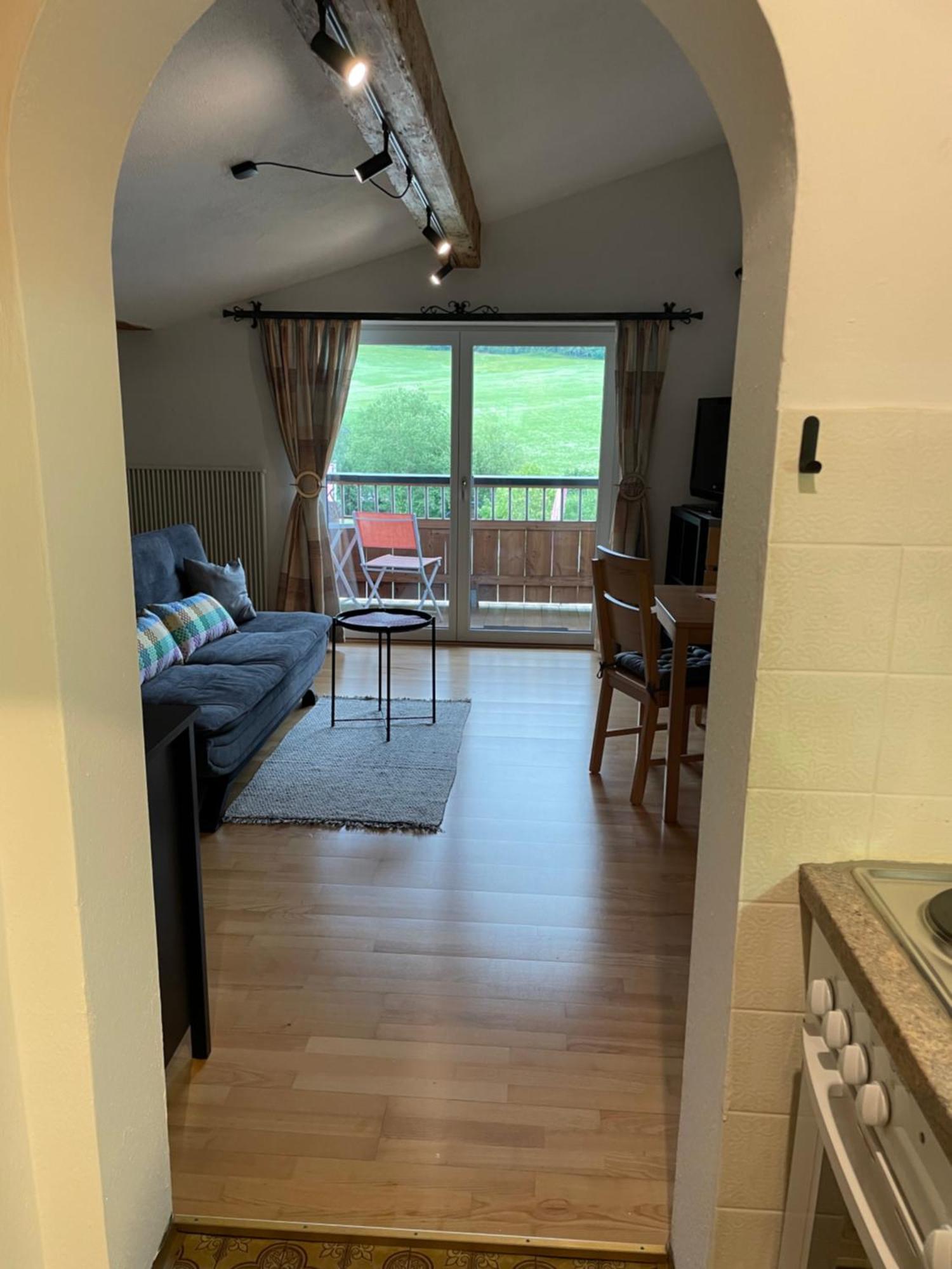 Ferienwohnung Wieser Sankt Jakob in Haus Exteriör bild