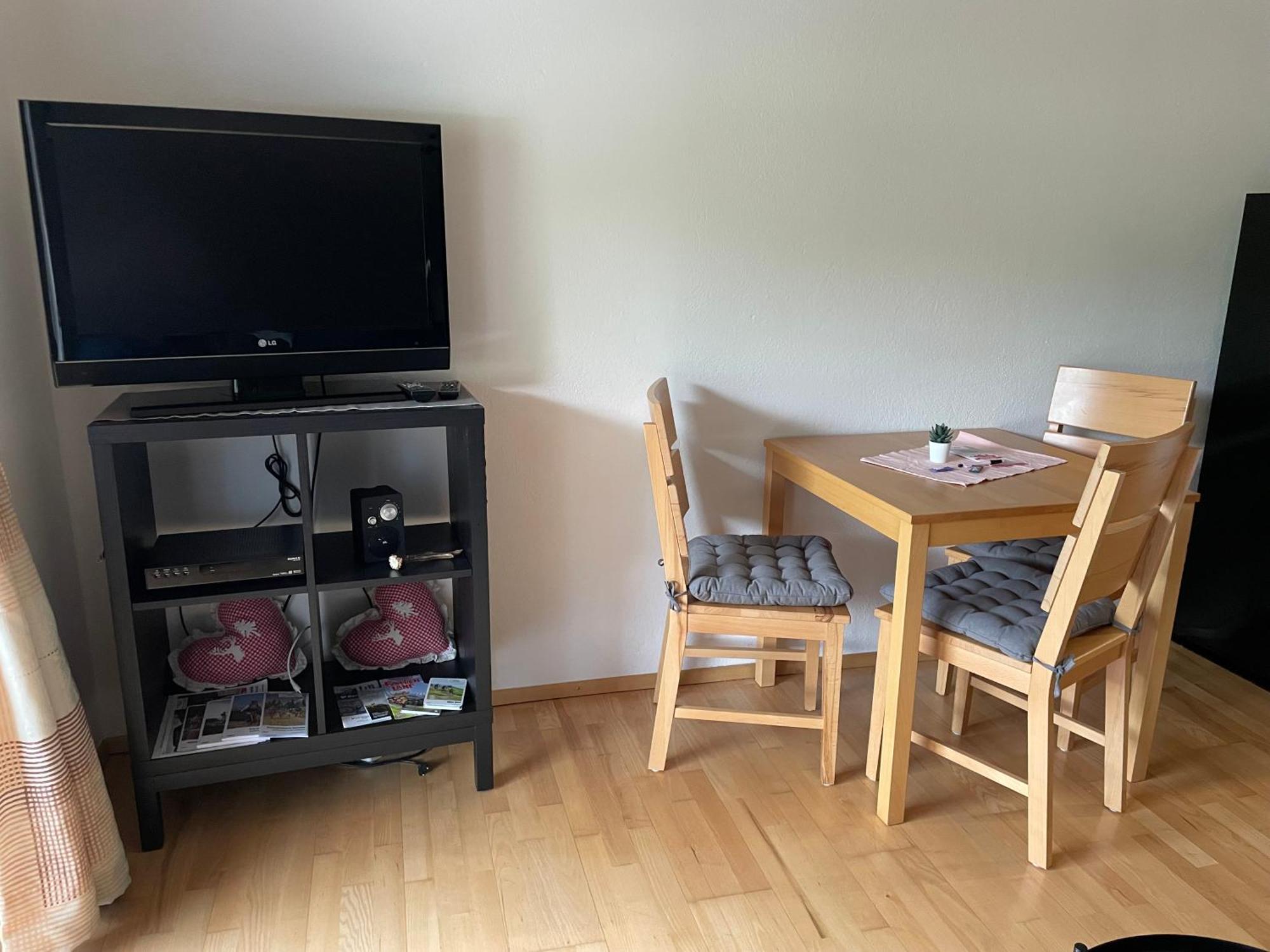 Ferienwohnung Wieser Sankt Jakob in Haus Exteriör bild