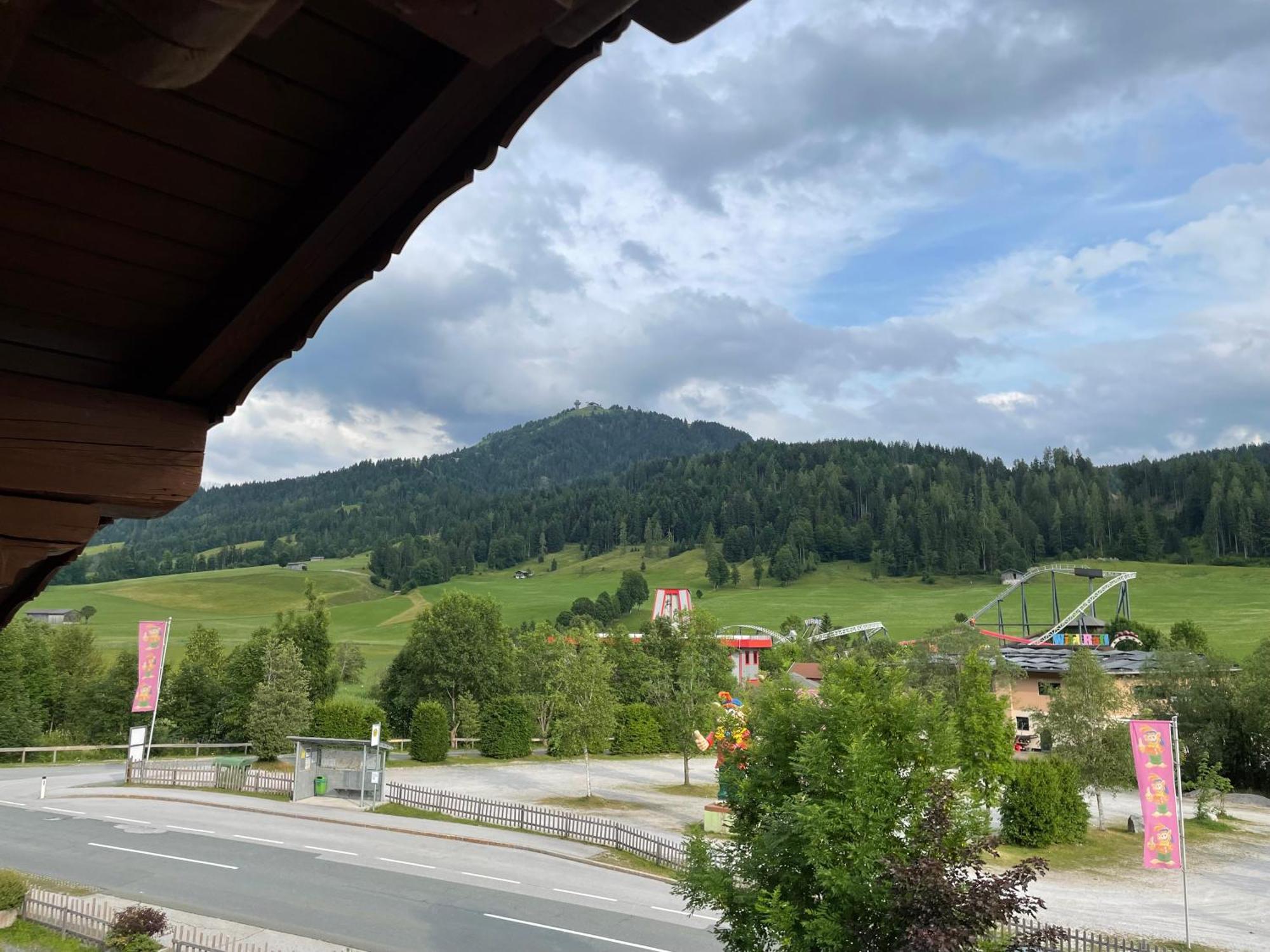 Ferienwohnung Wieser Sankt Jakob in Haus Exteriör bild