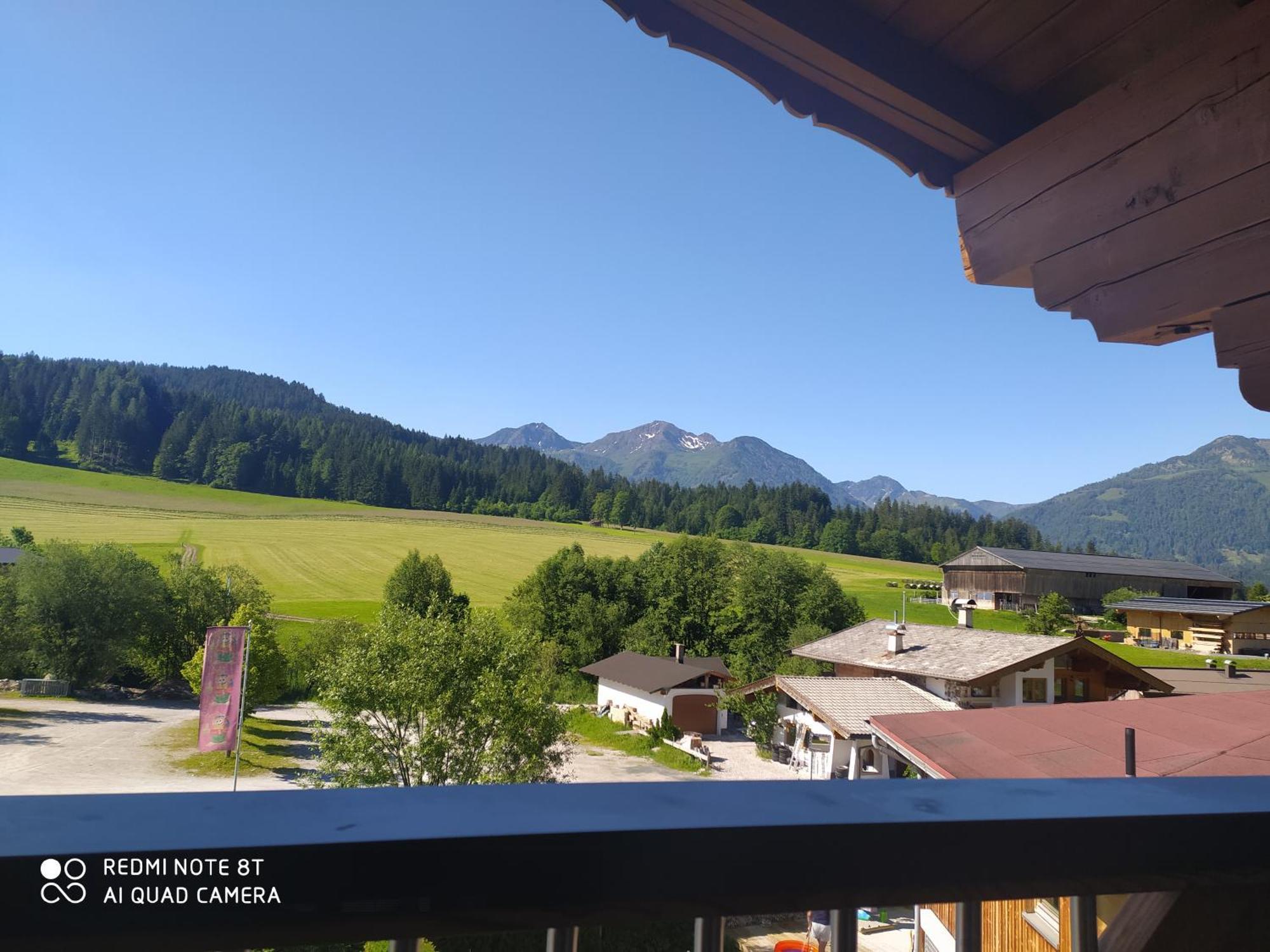 Ferienwohnung Wieser Sankt Jakob in Haus Exteriör bild