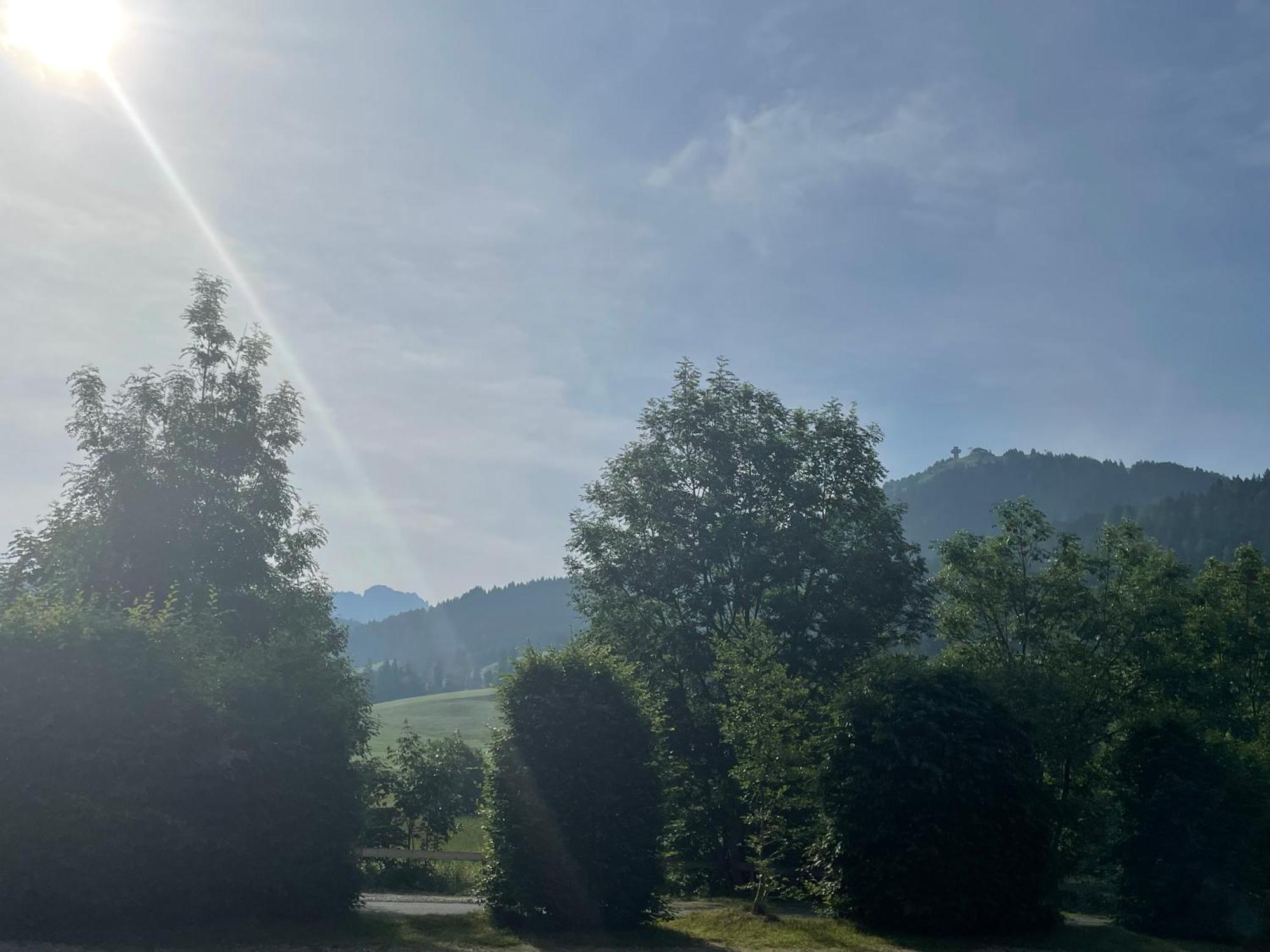 Ferienwohnung Wieser Sankt Jakob in Haus Exteriör bild