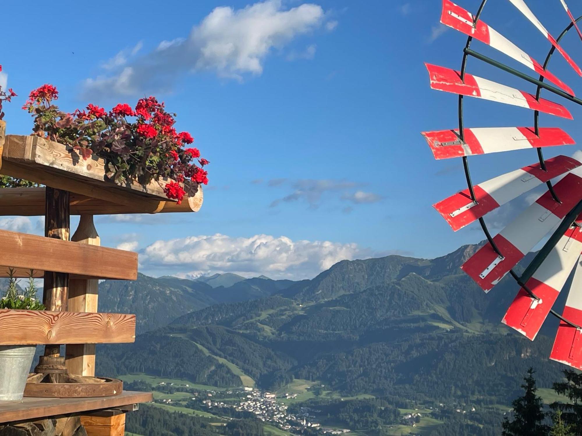 Ferienwohnung Wieser Sankt Jakob in Haus Exteriör bild