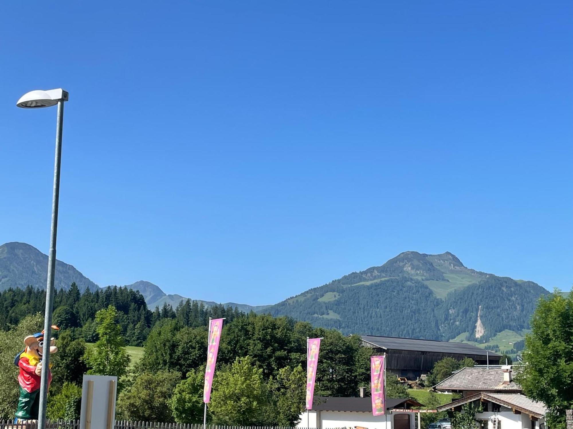 Ferienwohnung Wieser Sankt Jakob in Haus Exteriör bild