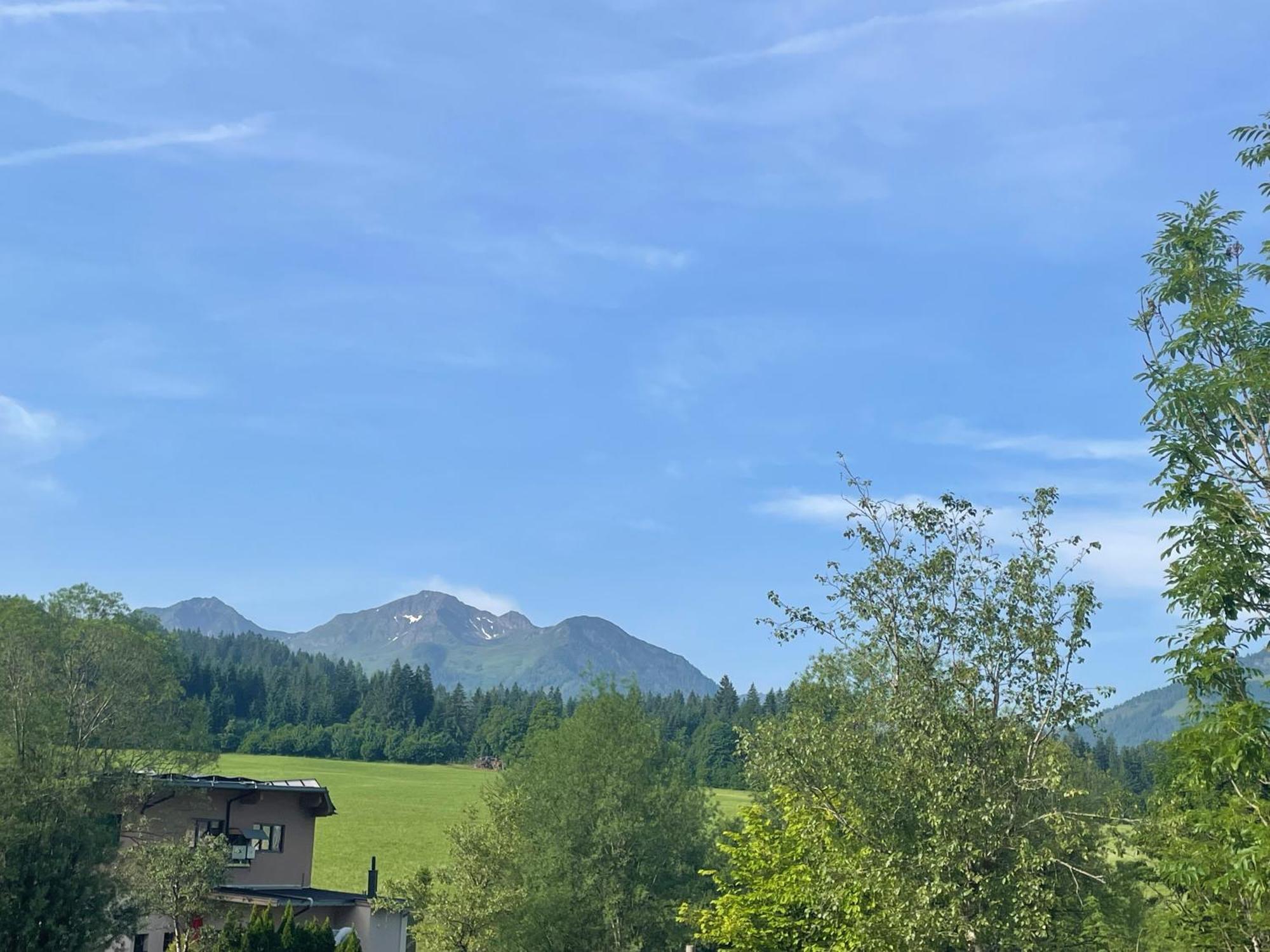 Ferienwohnung Wieser Sankt Jakob in Haus Exteriör bild