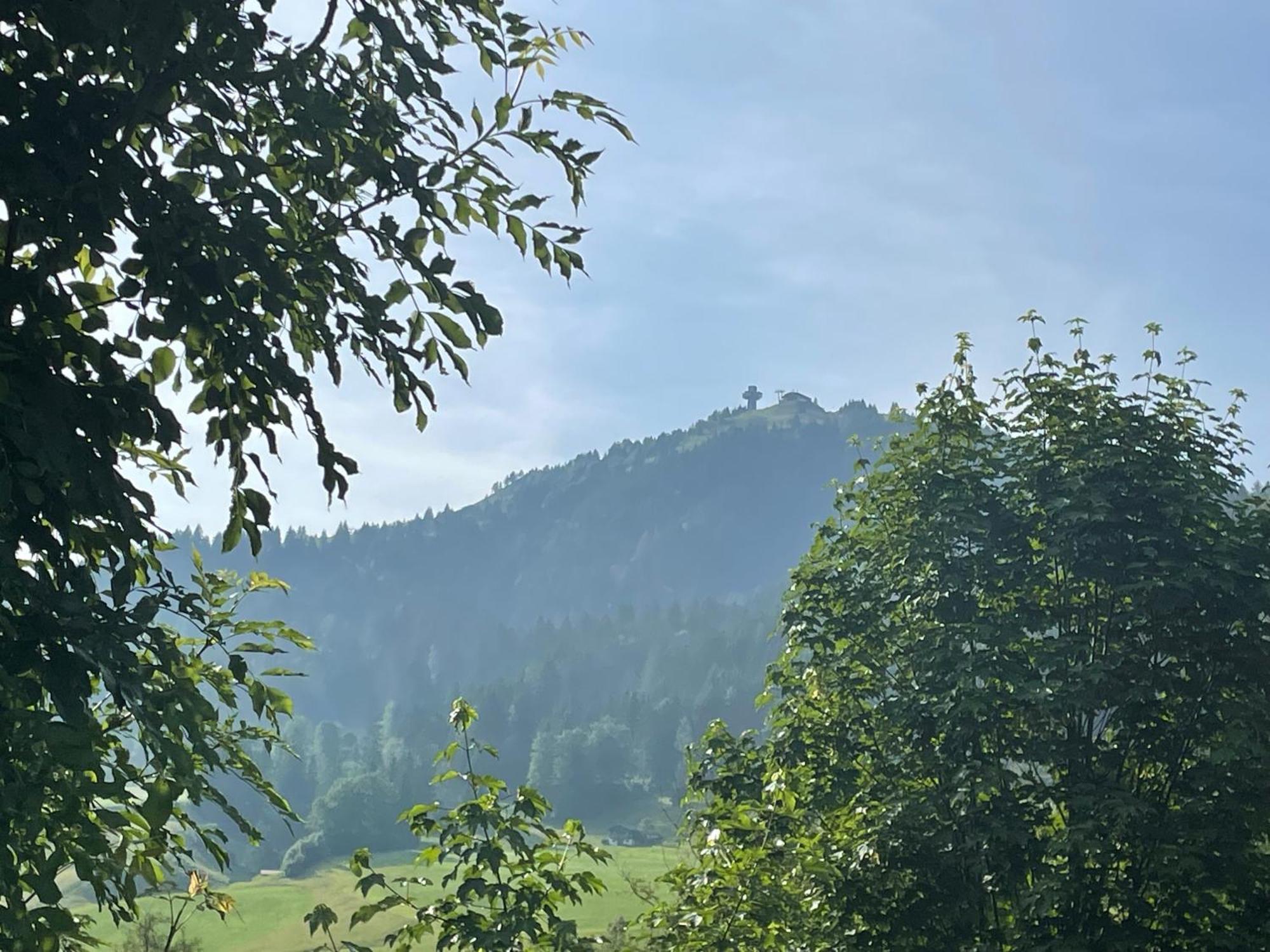 Ferienwohnung Wieser Sankt Jakob in Haus Exteriör bild