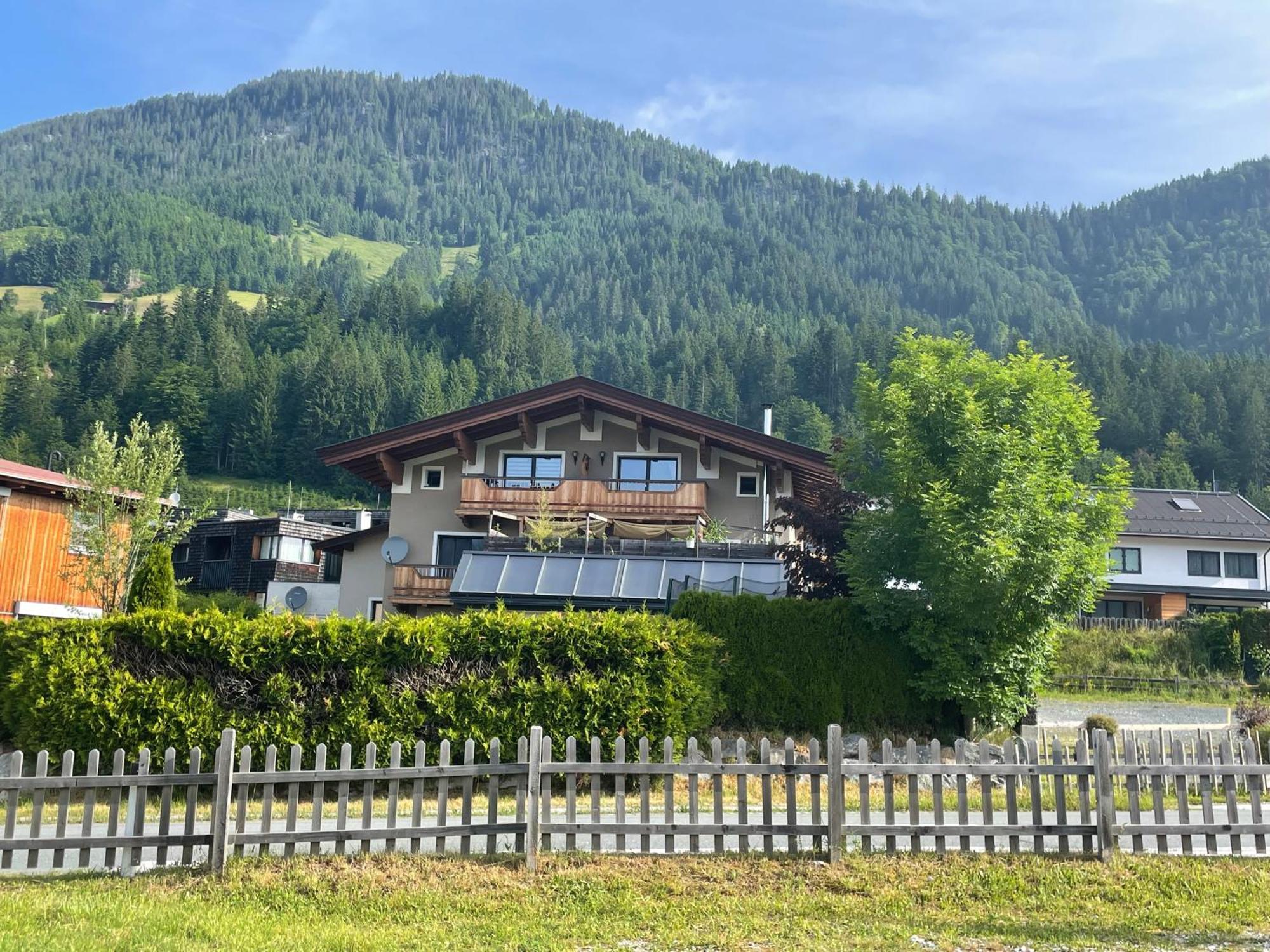 Ferienwohnung Wieser Sankt Jakob in Haus Exteriör bild