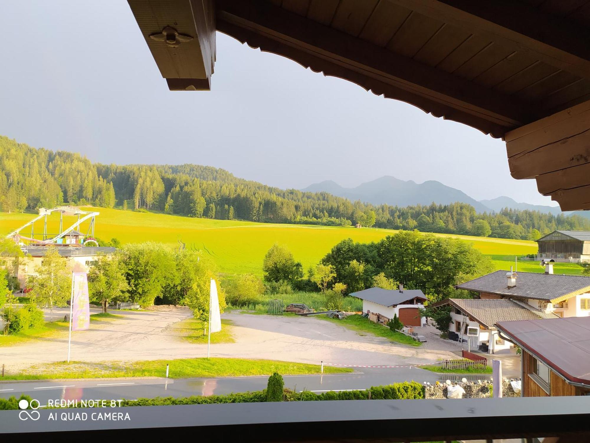Ferienwohnung Wieser Sankt Jakob in Haus Exteriör bild