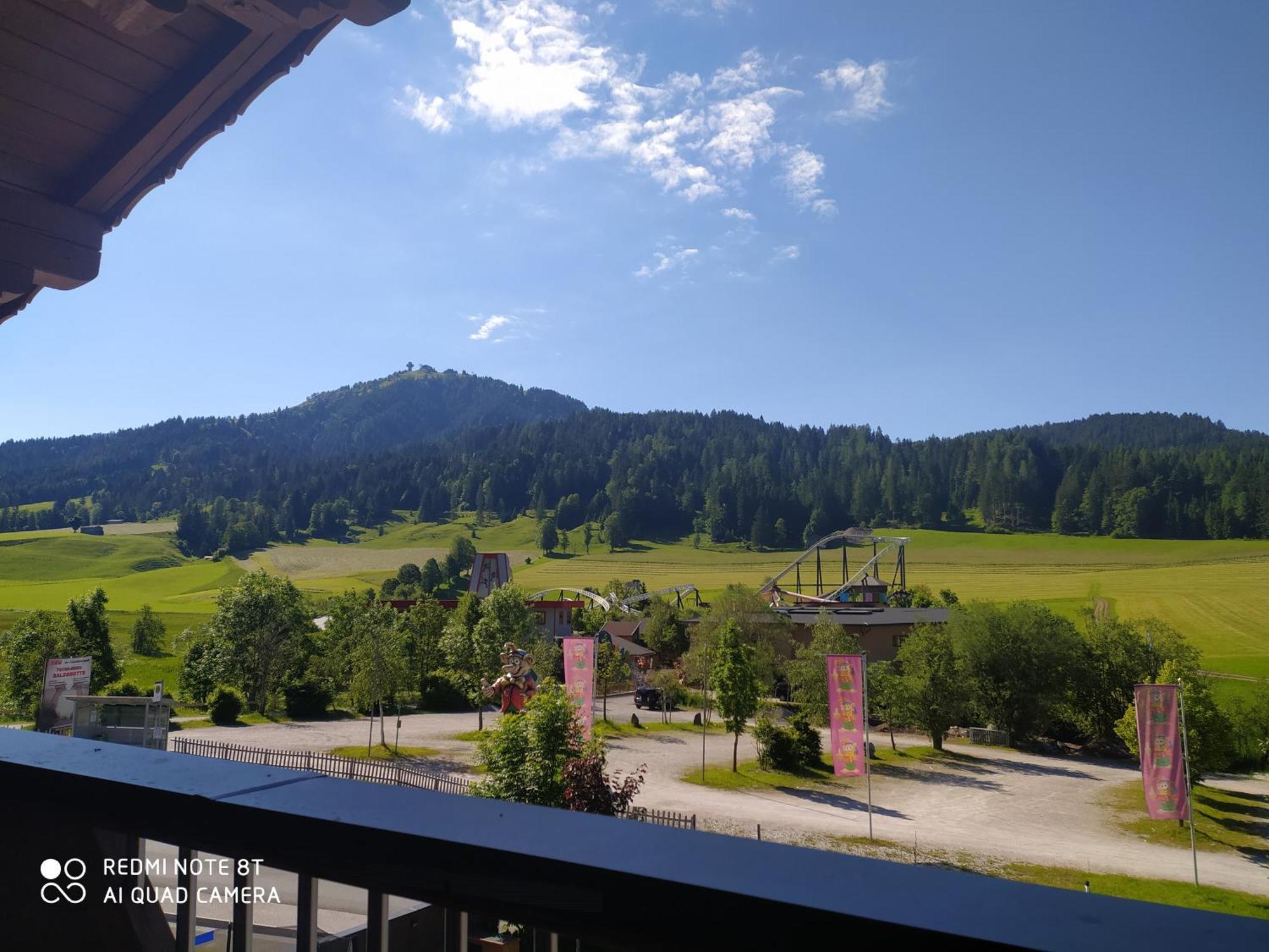 Ferienwohnung Wieser Sankt Jakob in Haus Exteriör bild