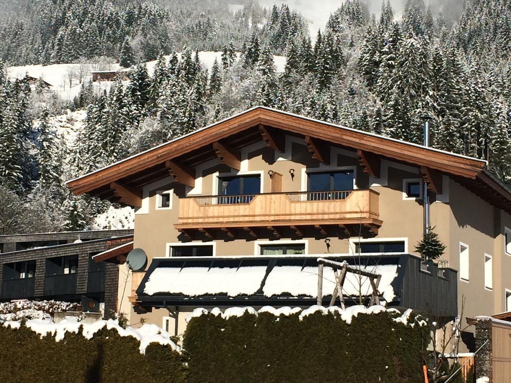 Ferienwohnung Wieser Sankt Jakob in Haus Exteriör bild