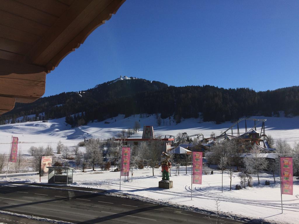 Ferienwohnung Wieser Sankt Jakob in Haus Exteriör bild