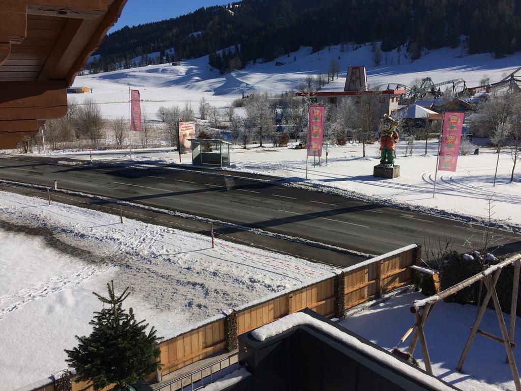 Ferienwohnung Wieser Sankt Jakob in Haus Exteriör bild