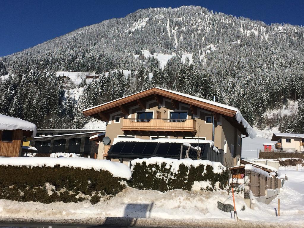 Ferienwohnung Wieser Sankt Jakob in Haus Exteriör bild