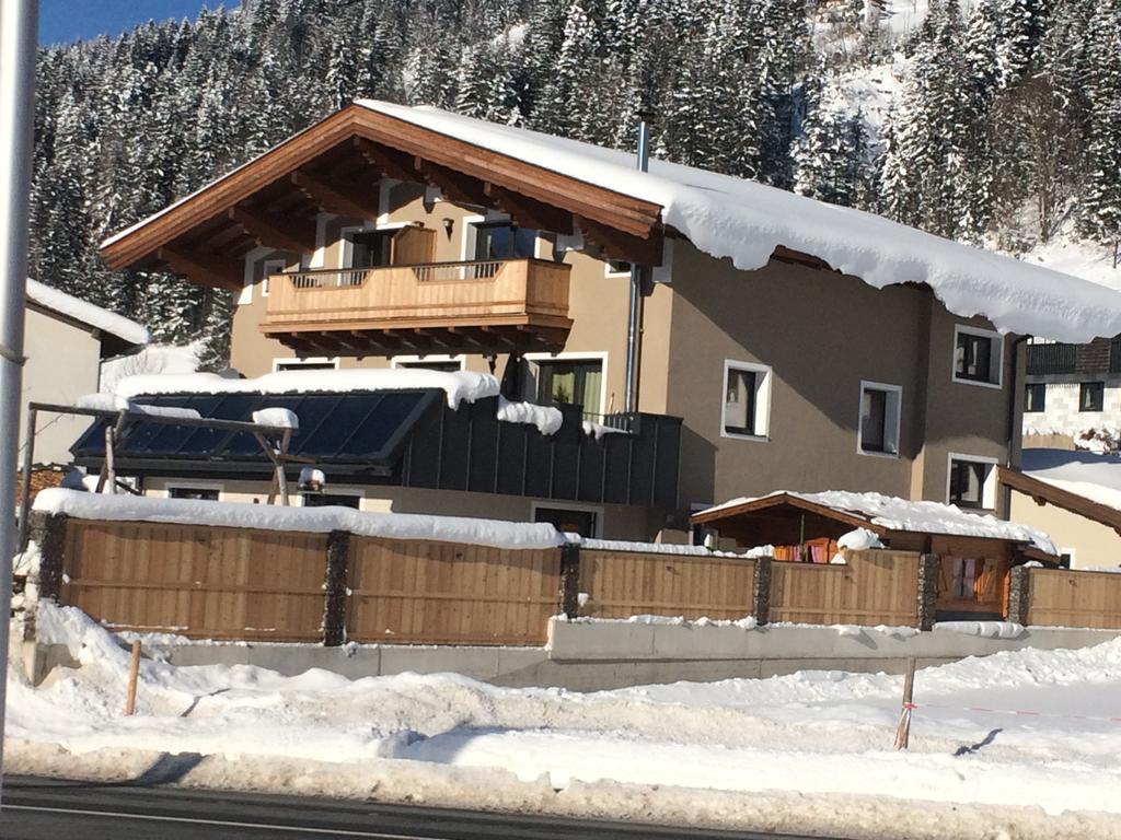 Ferienwohnung Wieser Sankt Jakob in Haus Exteriör bild